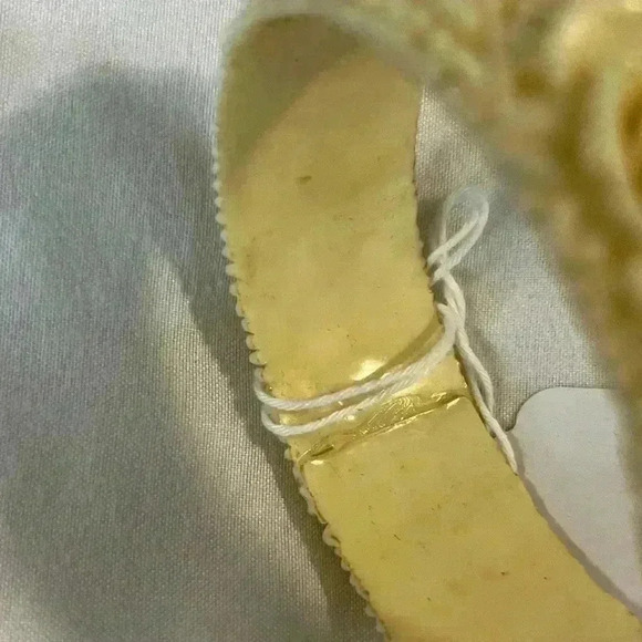 Vintage celluloid bracelet - Picture 2 of 6